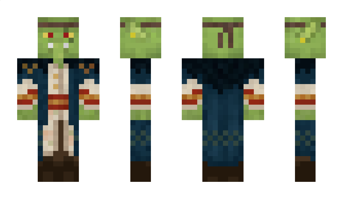 GoblinMerchant Minecraft Skin