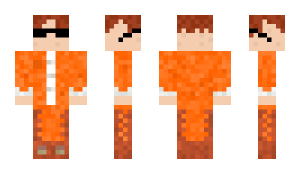 GHD3V Minecraft Skin