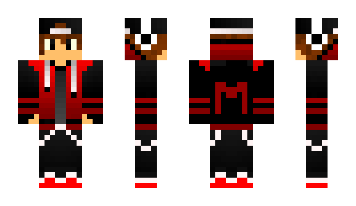 xMaxii04 Minecraft Skin