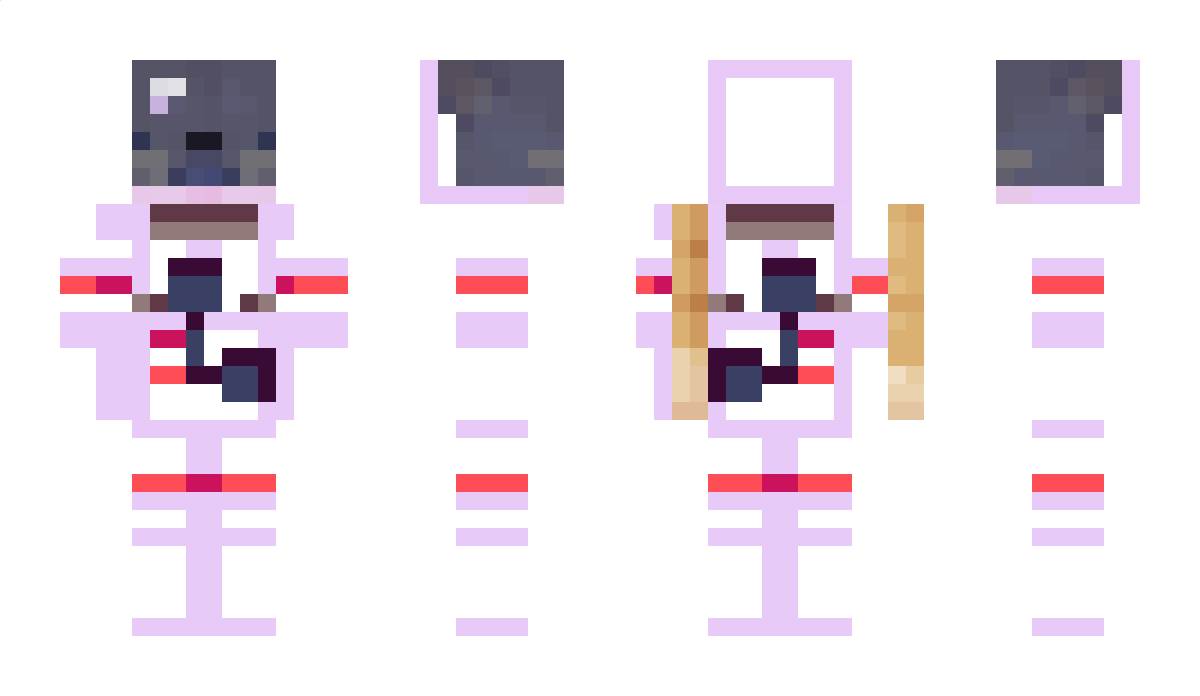 Qtr Minecraft Skin