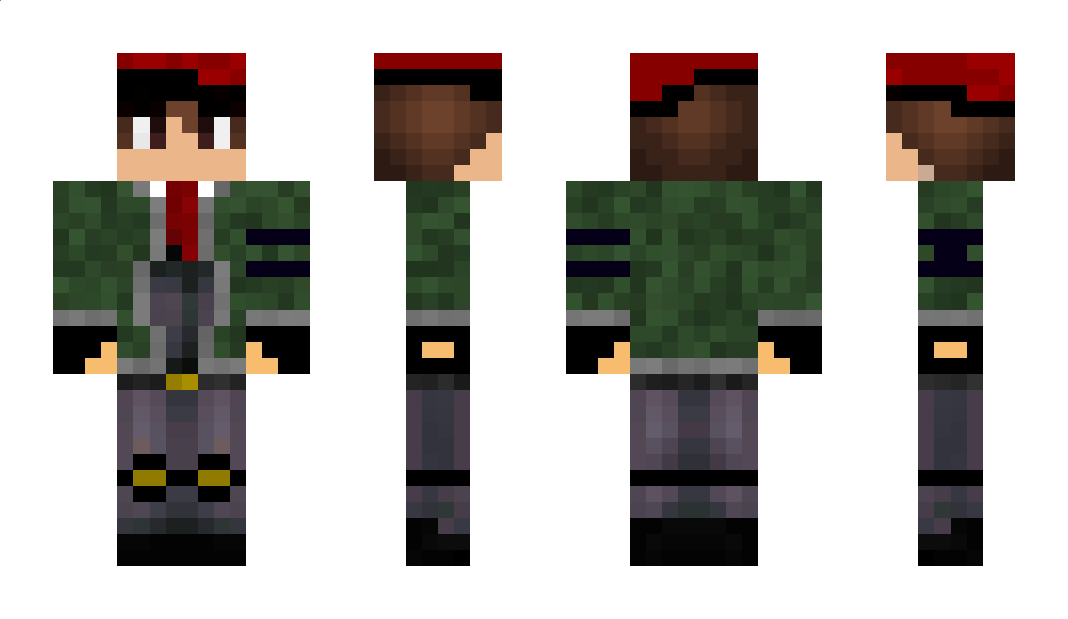 TerX2 Minecraft Skin