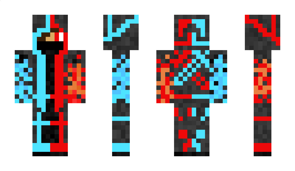 Dradge Minecraft Skin