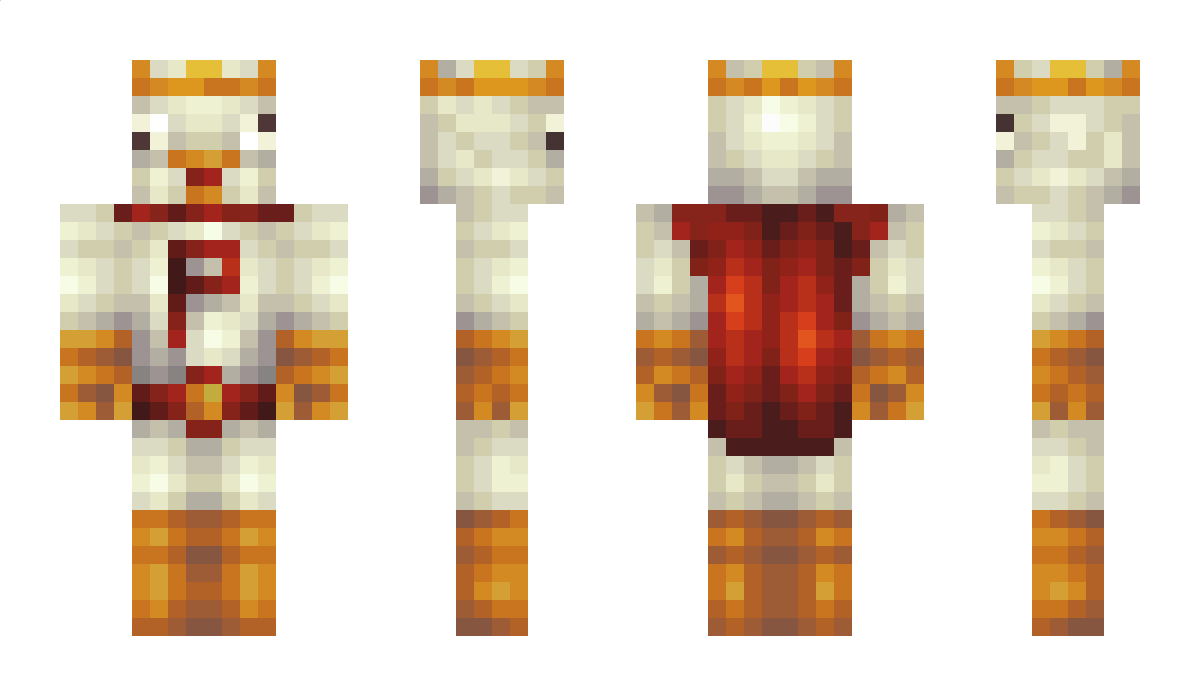 TauBei Minecraft Skin