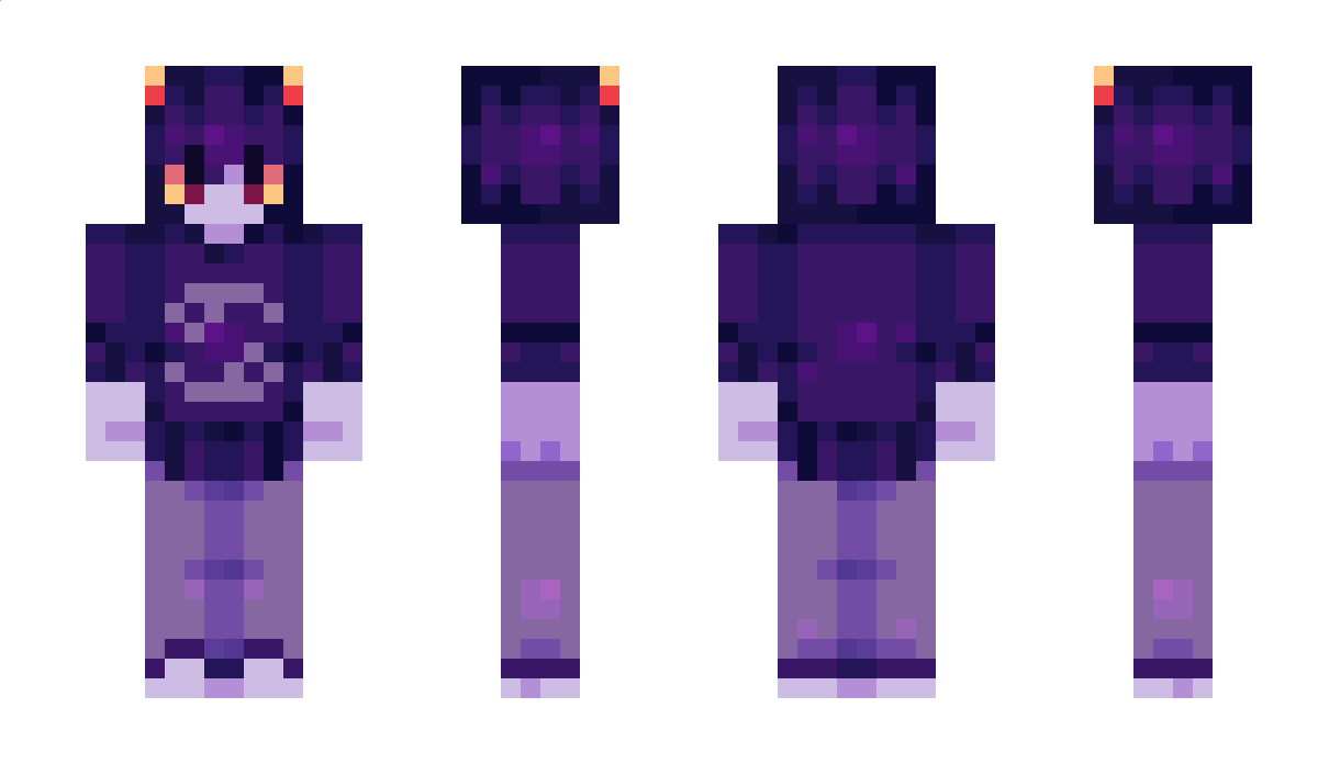 ClownPoker Minecraft Skin