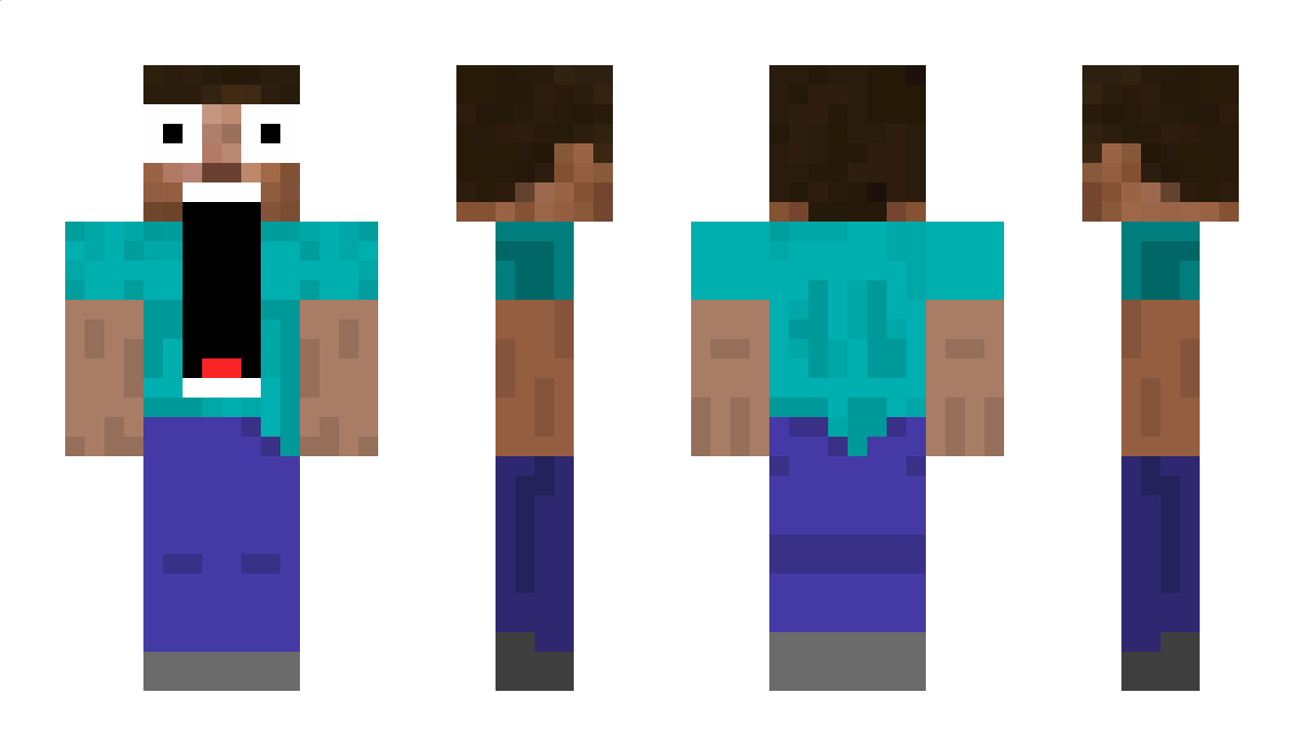 AllahSteve Minecraft Skin