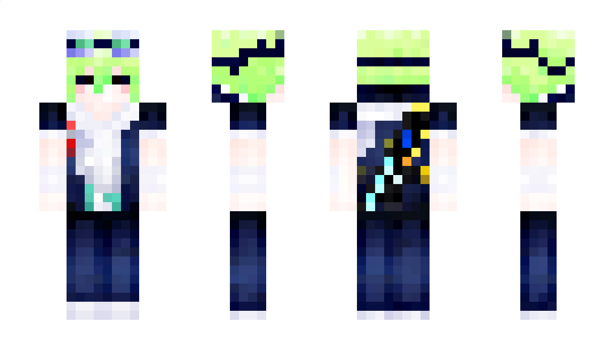 CreDayde Minecraft Skin