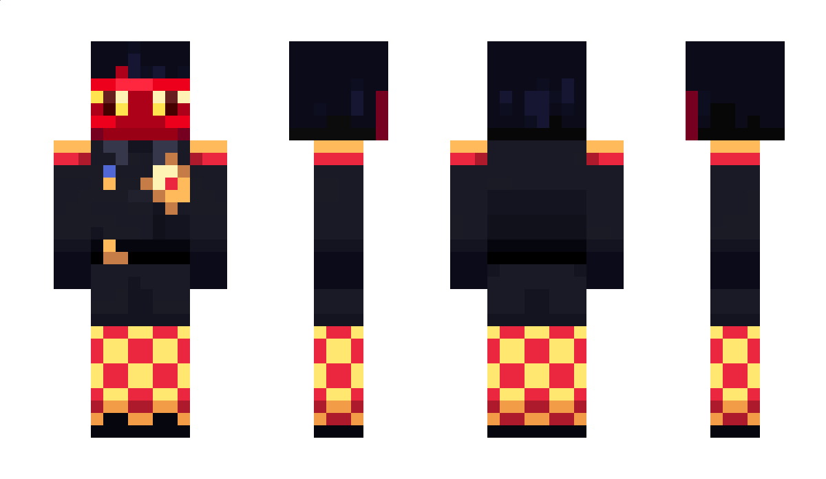 DrVonGear Minecraft Skin