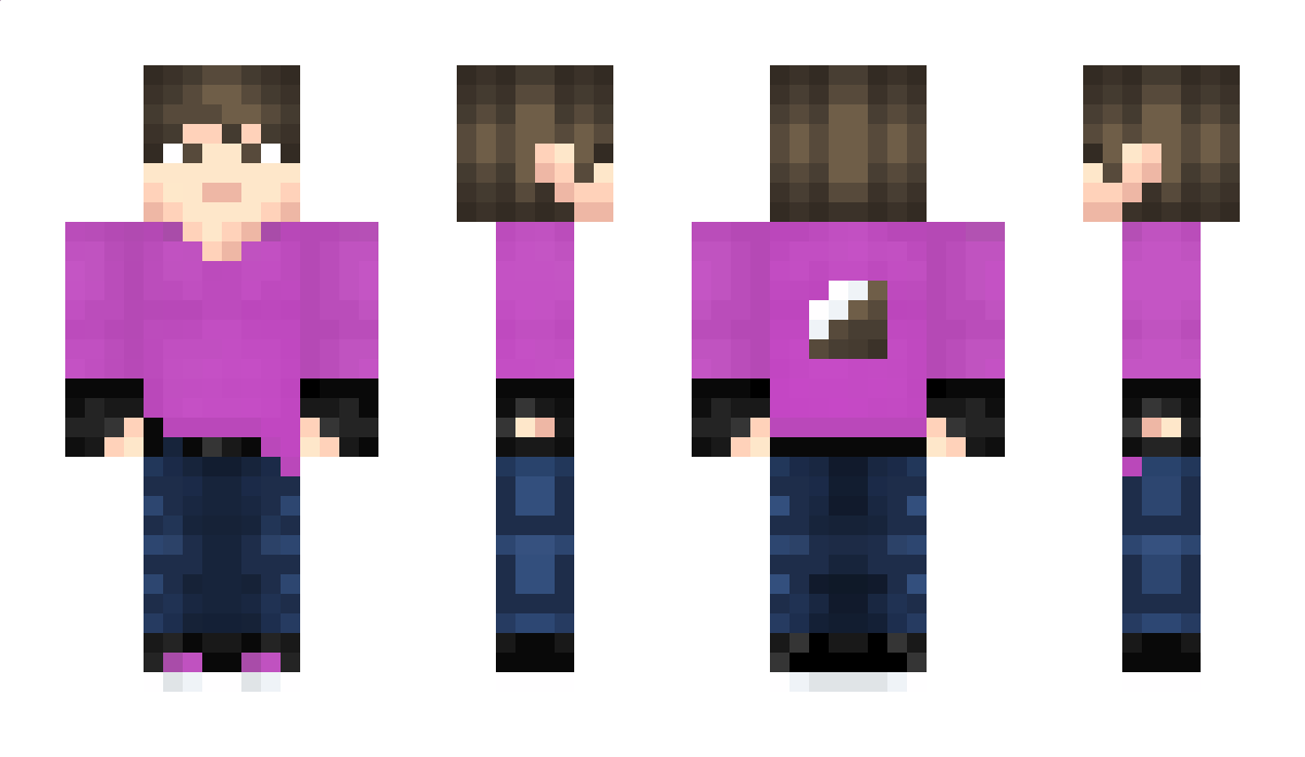 Bruniallu Minecraft Skin