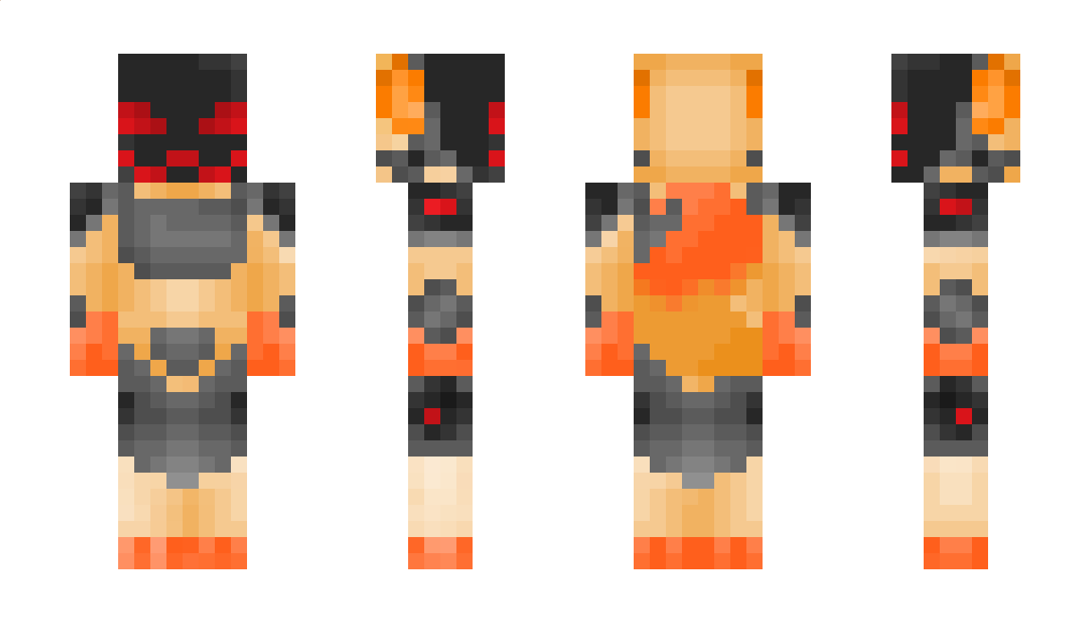 Teromax34 Minecraft Skin