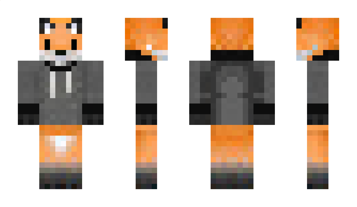 ShadowfoxGGC Minecraft Skin