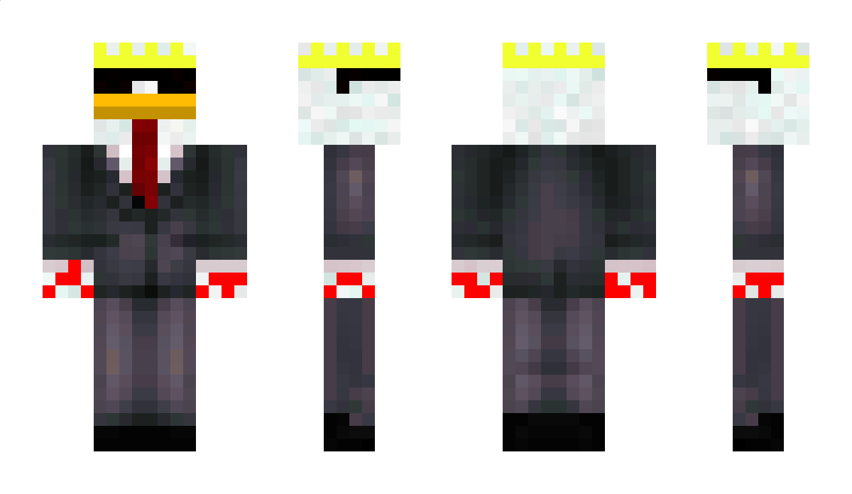 Glitcchy Minecraft Skin