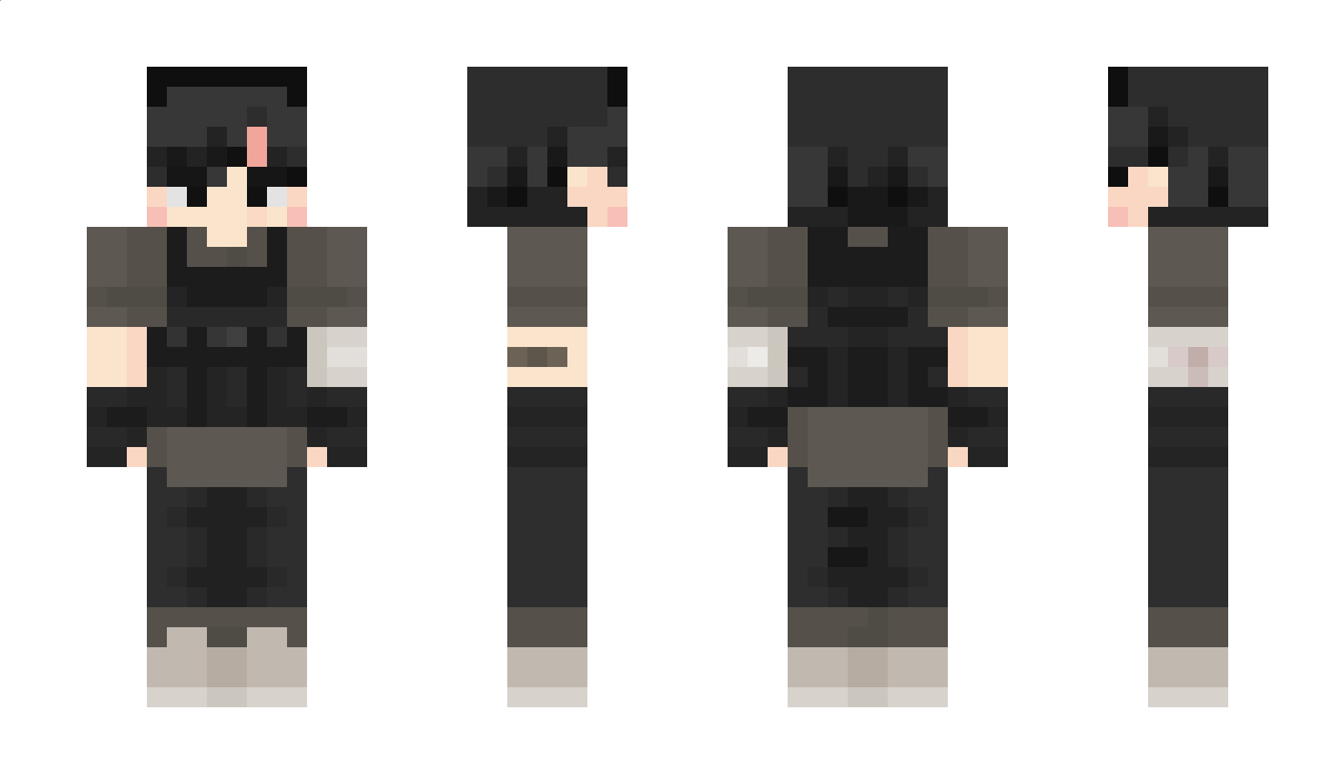 IamSkeptical Minecraft Skin