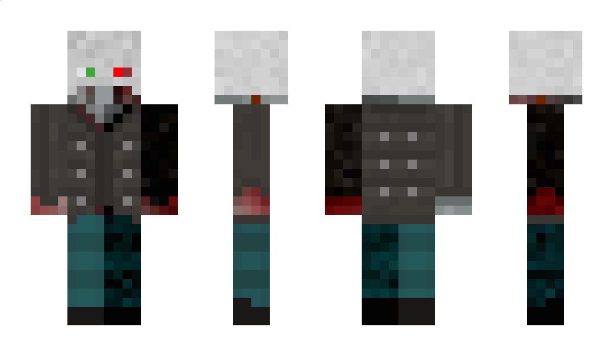 YTrox11 Minecraft Skin