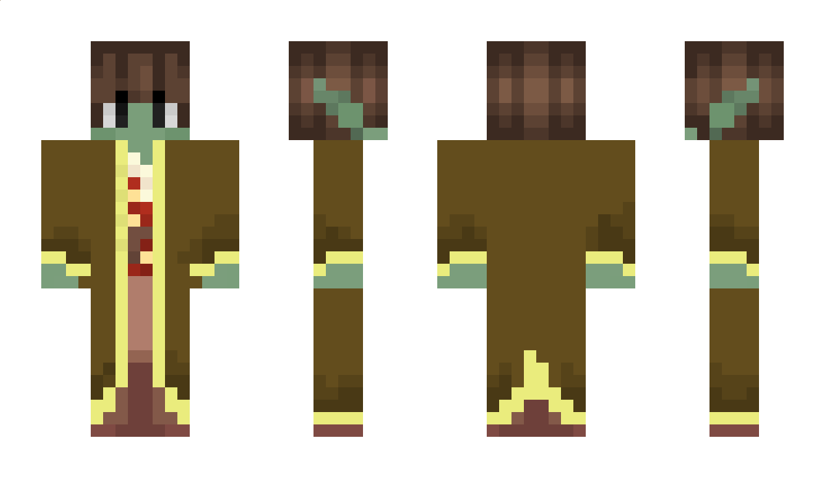 Beridot Minecraft Skin