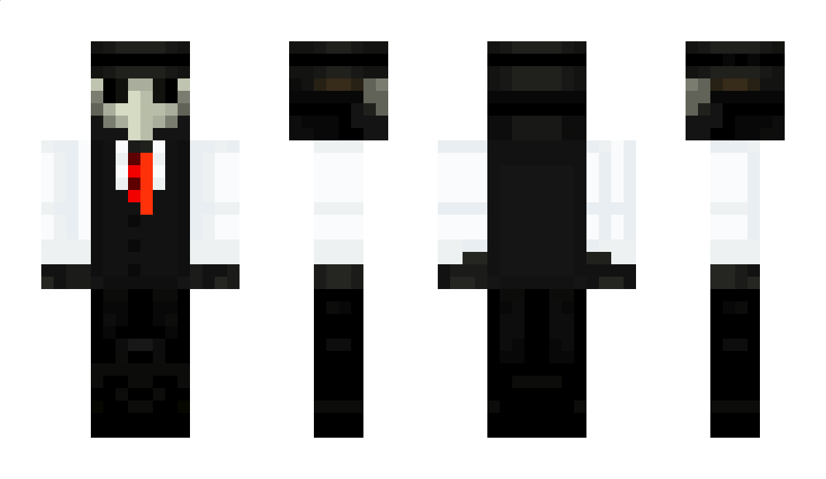 ReadableMars Minecraft Skin