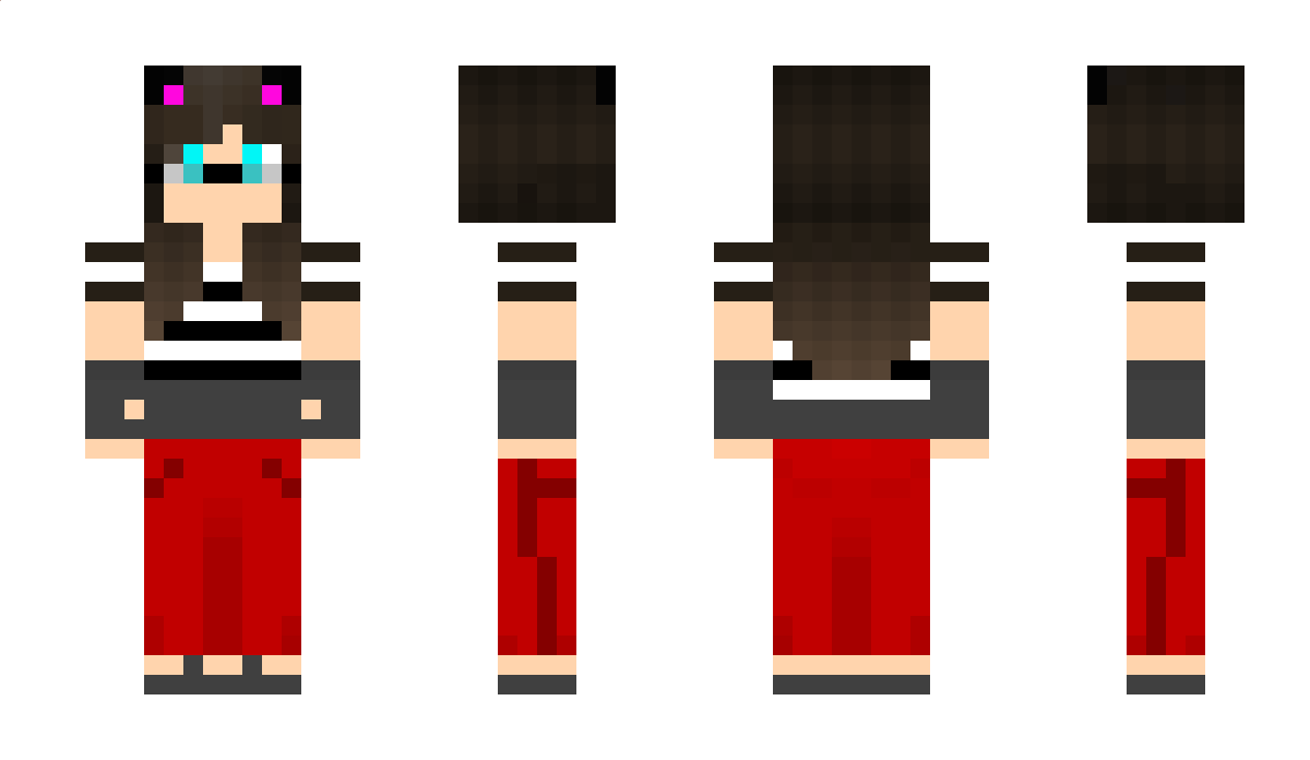 Gabezillia Minecraft Skin