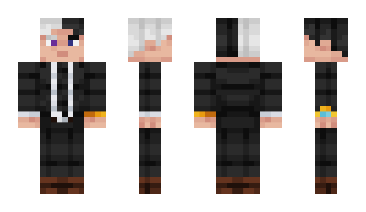 K1r4ev Minecraft Skin