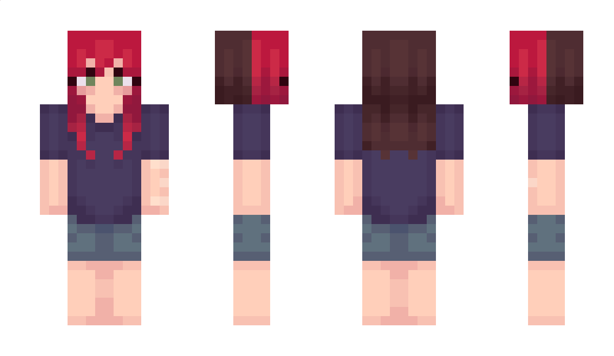 HANDSOFTIME Minecraft Skin