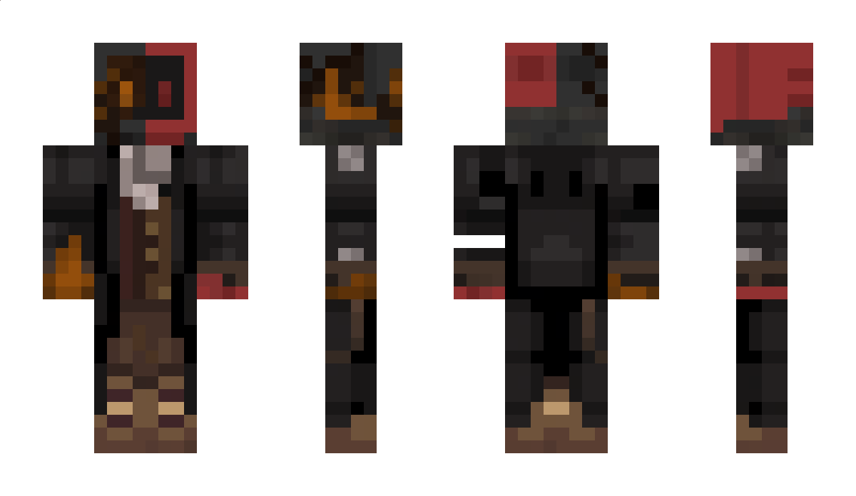 IAmInfiniteTime Minecraft Skin