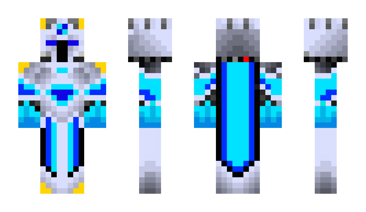 ThunderKnight Minecraft Skin