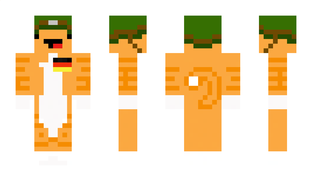 MyFlocke Minecraft Skin