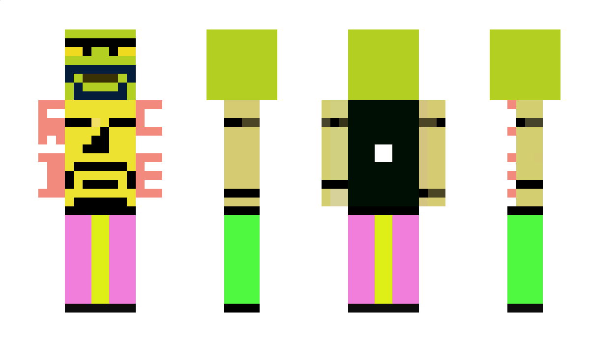 I_Wulala Minecraft Skin