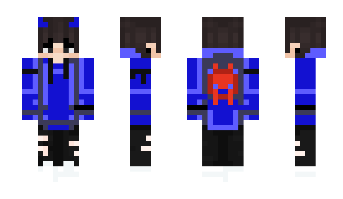 leonardoYT7109 Minecraft Skin