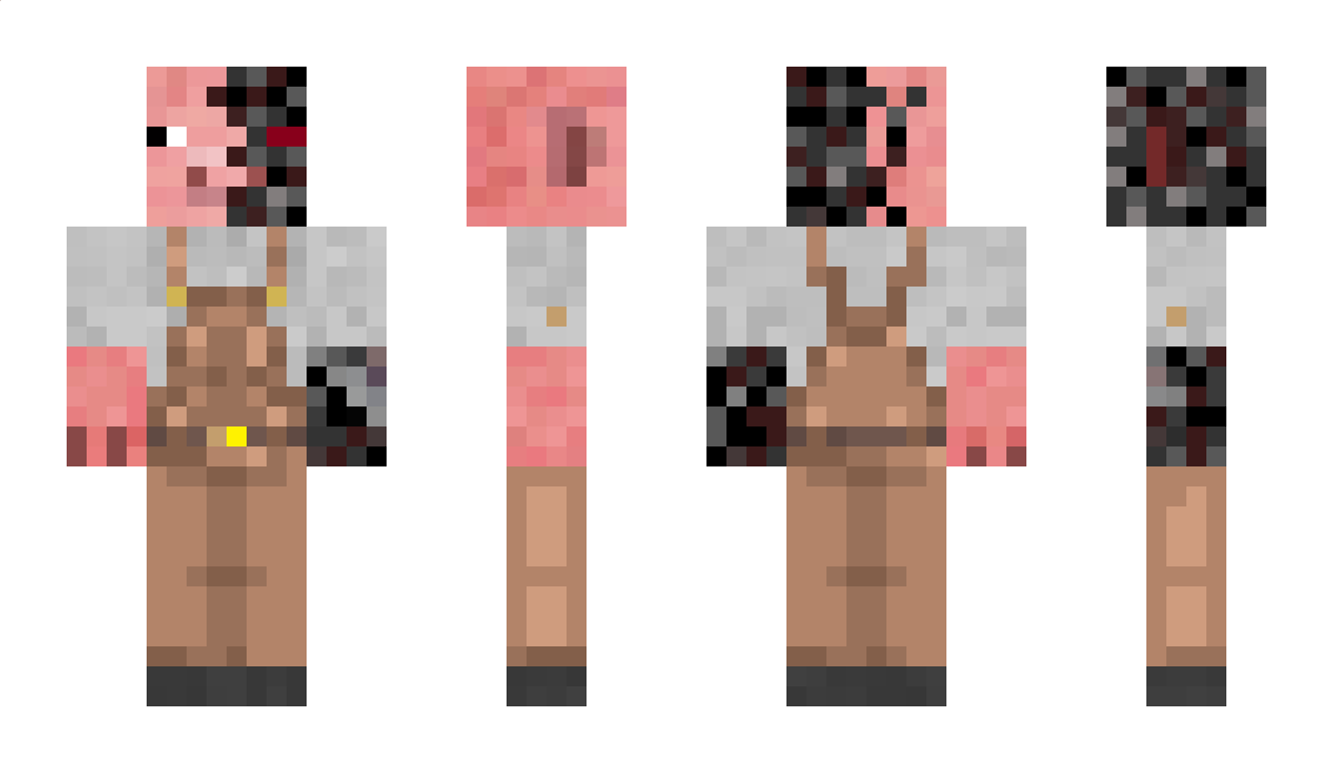 Pigzoid Minecraft Skin