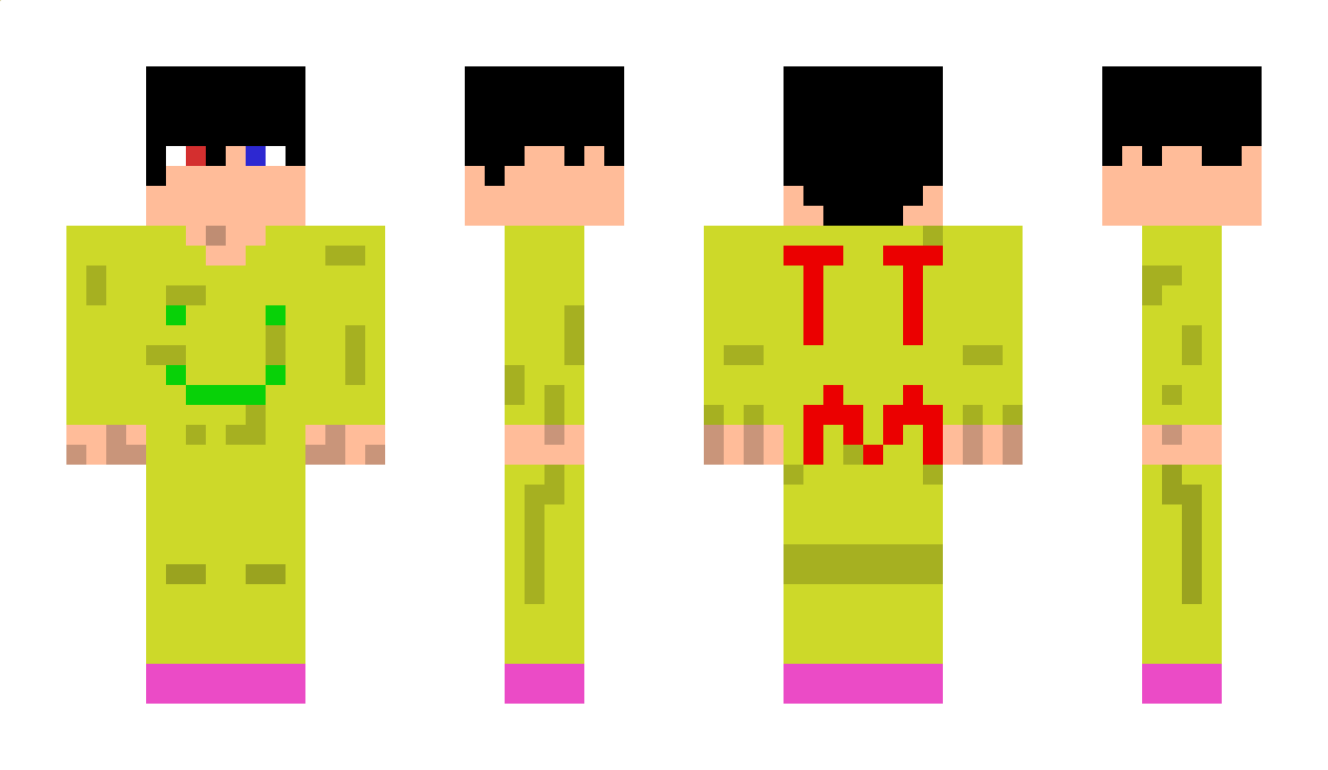 TTM091012 Minecraft Skin