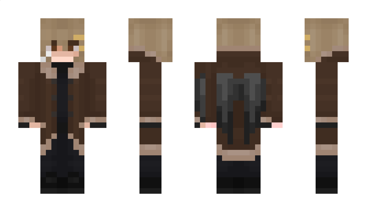 RebelPancake609 Minecraft Skin