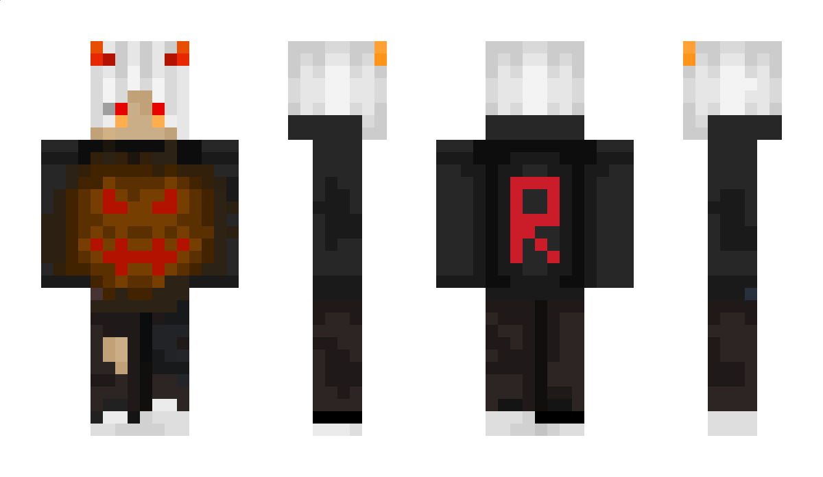 Rudrakraft Minecraft Skin