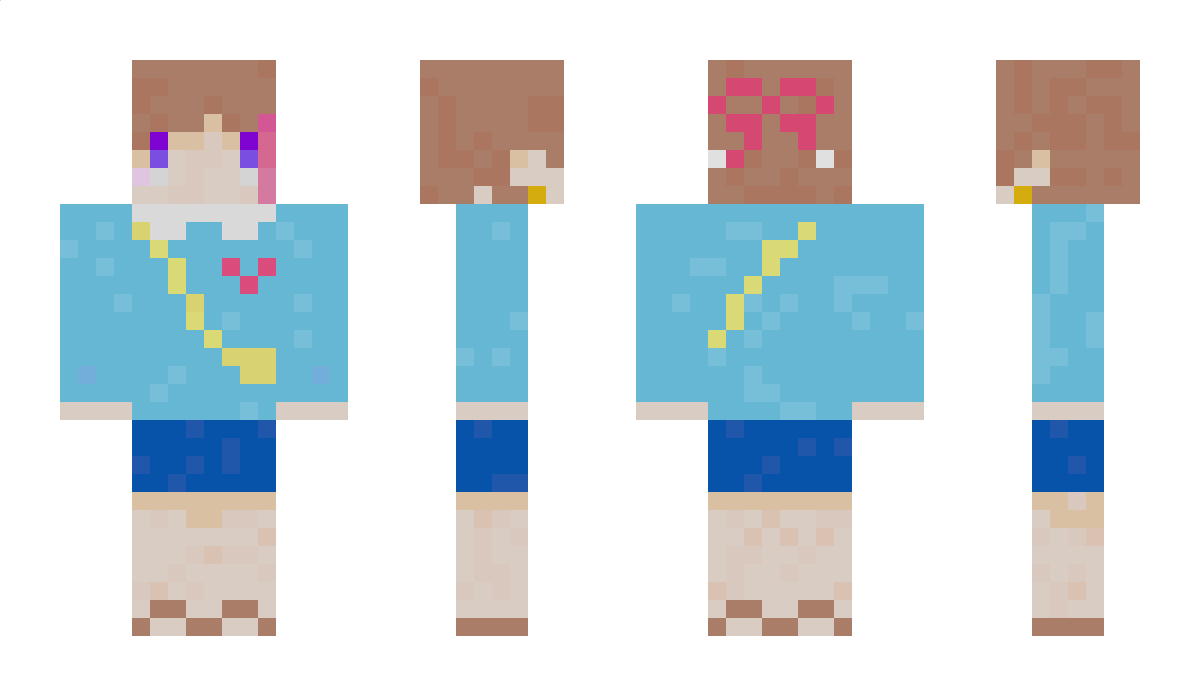 ukaaaa_ Minecraft Skin