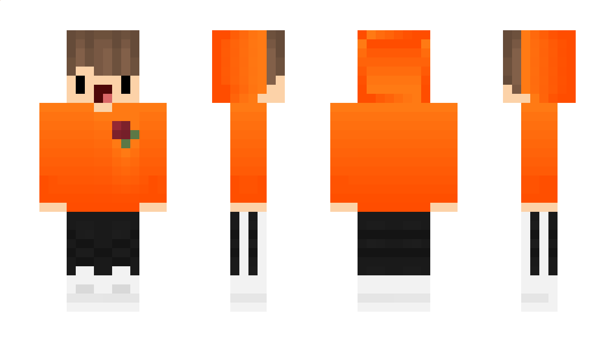 t0astMC Minecraft Skin