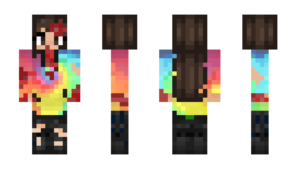 AvaJC Minecraft Skin