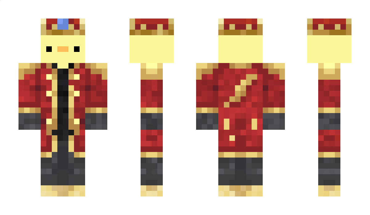 bread_gameing Minecraft Skin