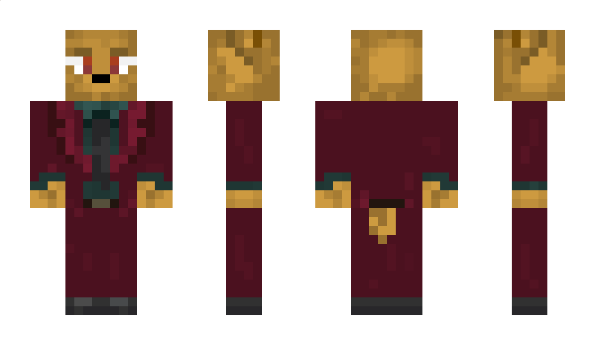 Dsarp Minecraft Skin