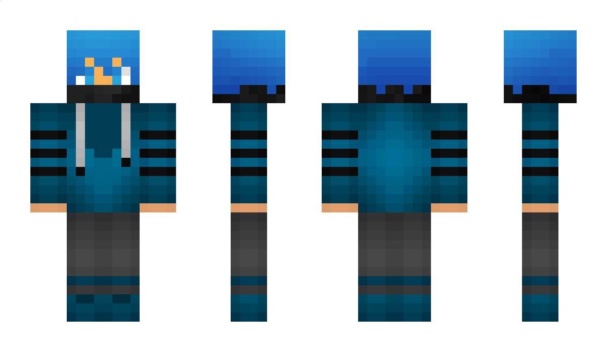 TheW3TIK Minecraft Skin