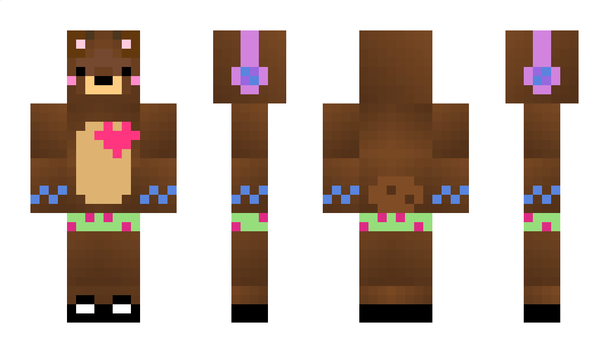 LaxyLin Minecraft Skin