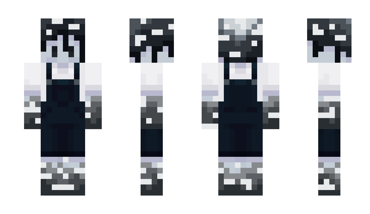 OrpheusTheMuse Minecraft Skin