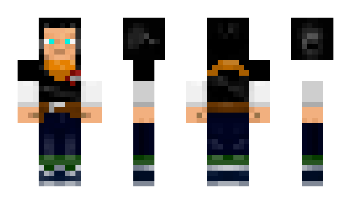 Android17 Minecraft Skin