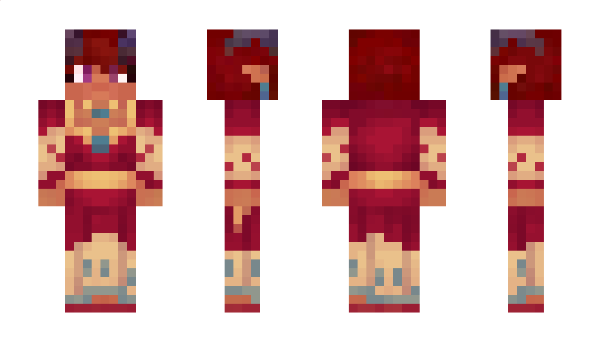 Sleepy1Mercury Minecraft Skin