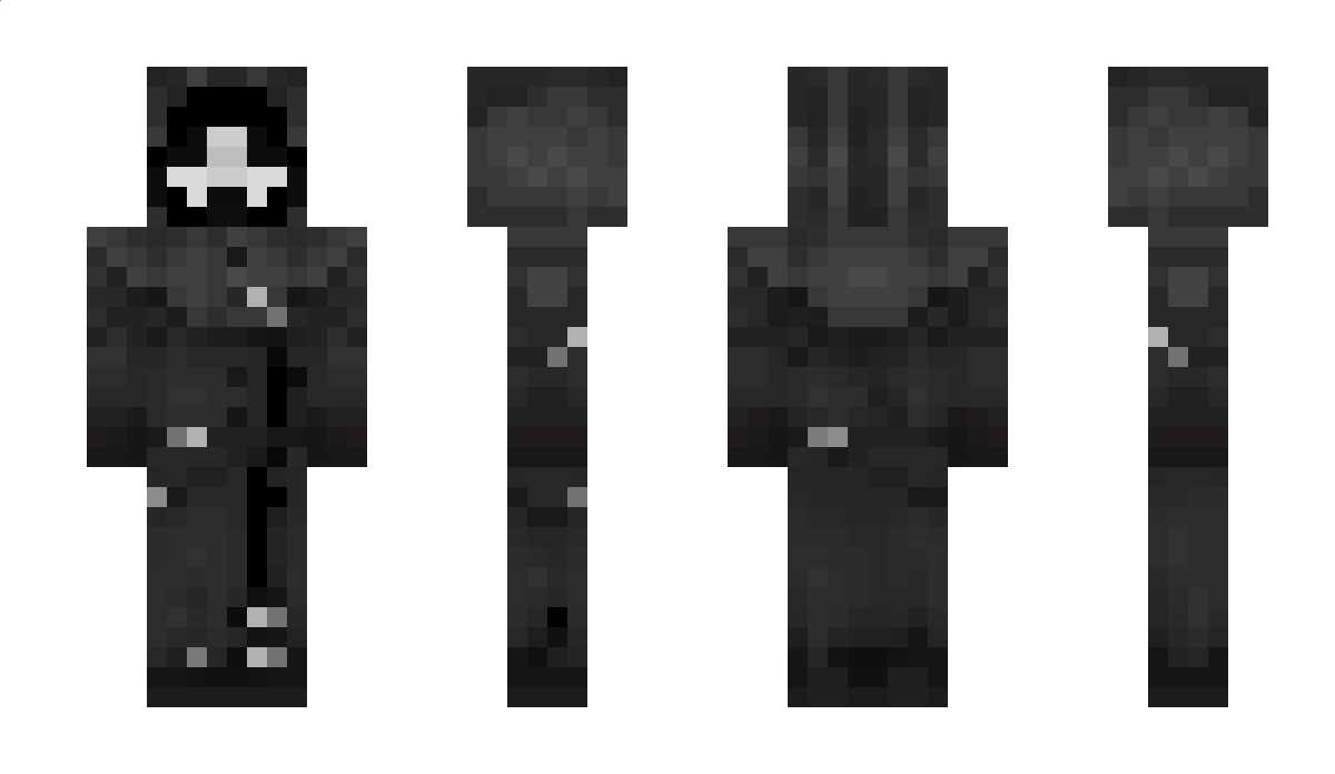 followghostface Minecraft Skin