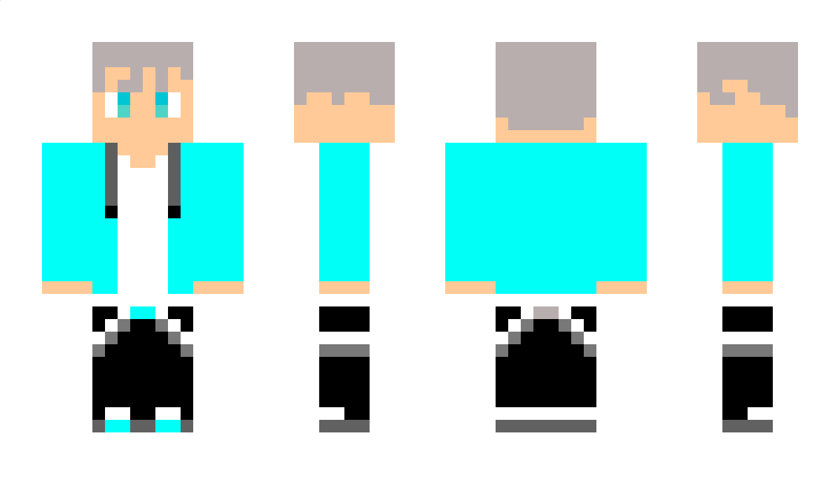 RINSE100 Minecraft Skin