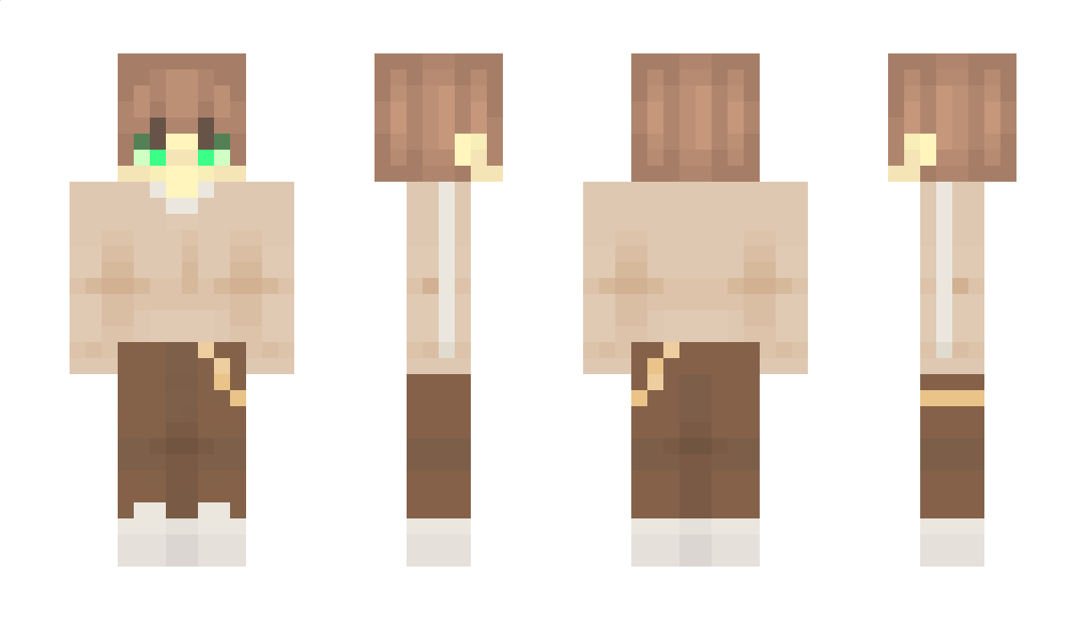 benk Minecraft Skin