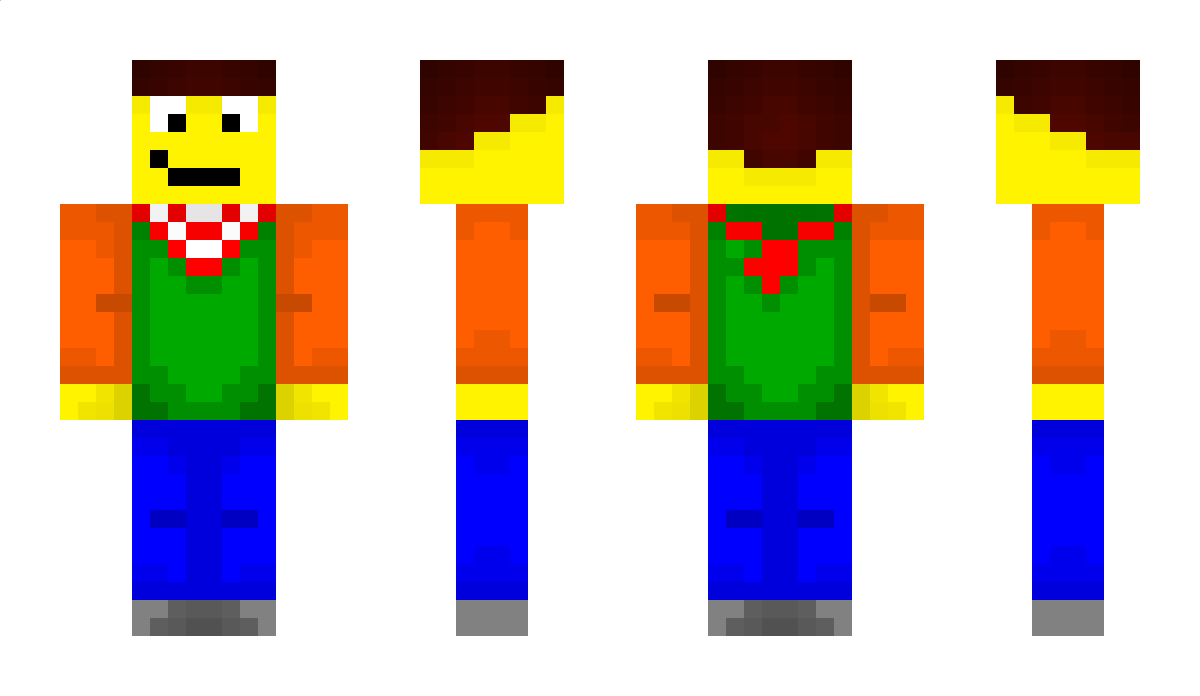 Slushboy64 Minecraft Skin