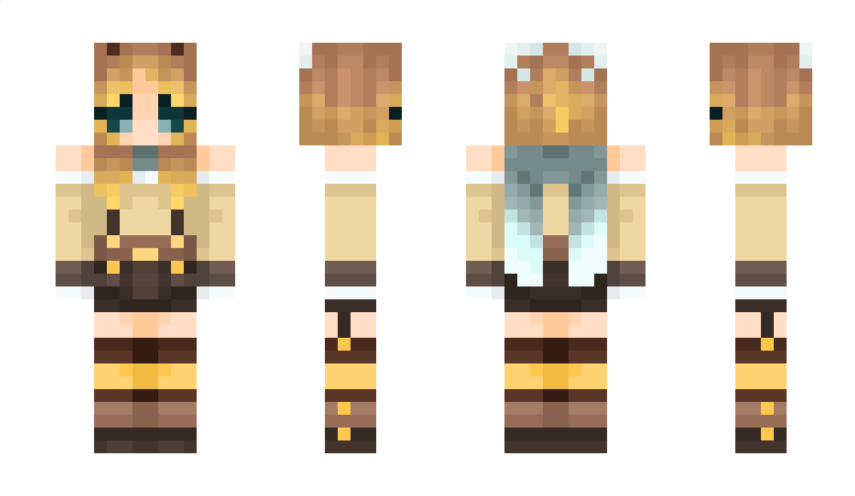 beezare Minecraft Skin