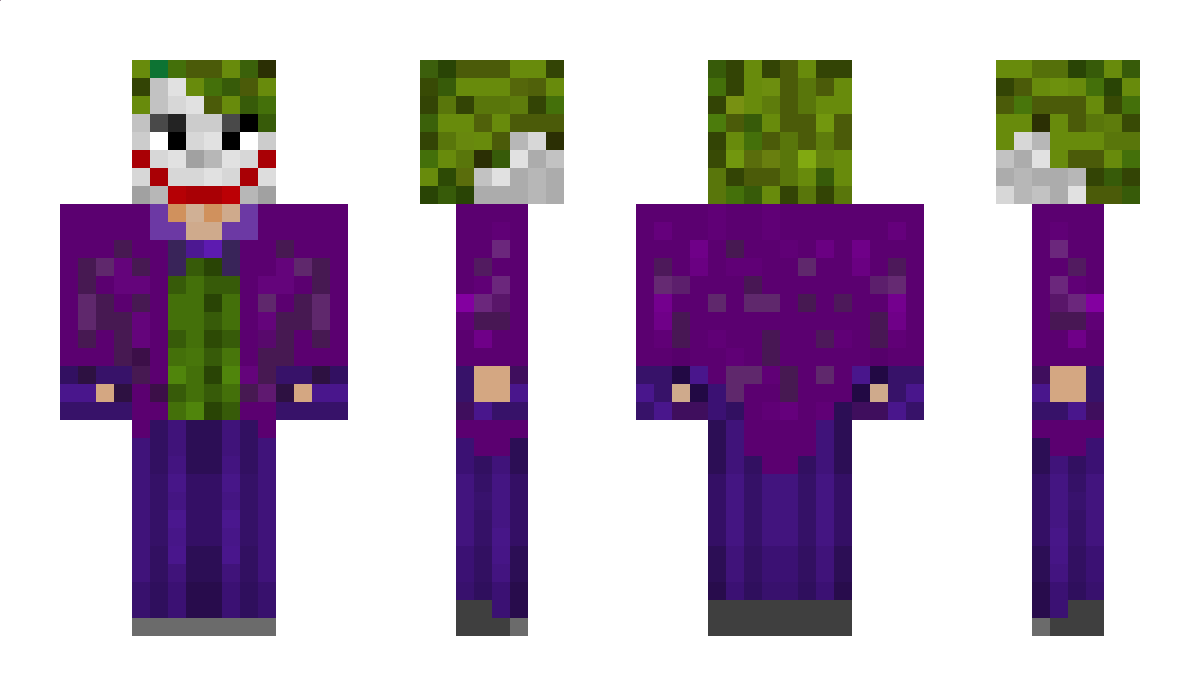 Shikigami Minecraft Skin