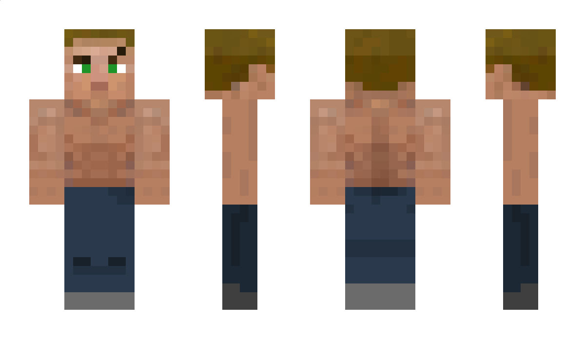 BPack Minecraft Skin