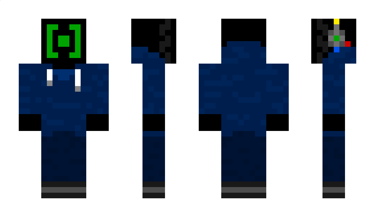 ProctoredGames Minecraft Skin