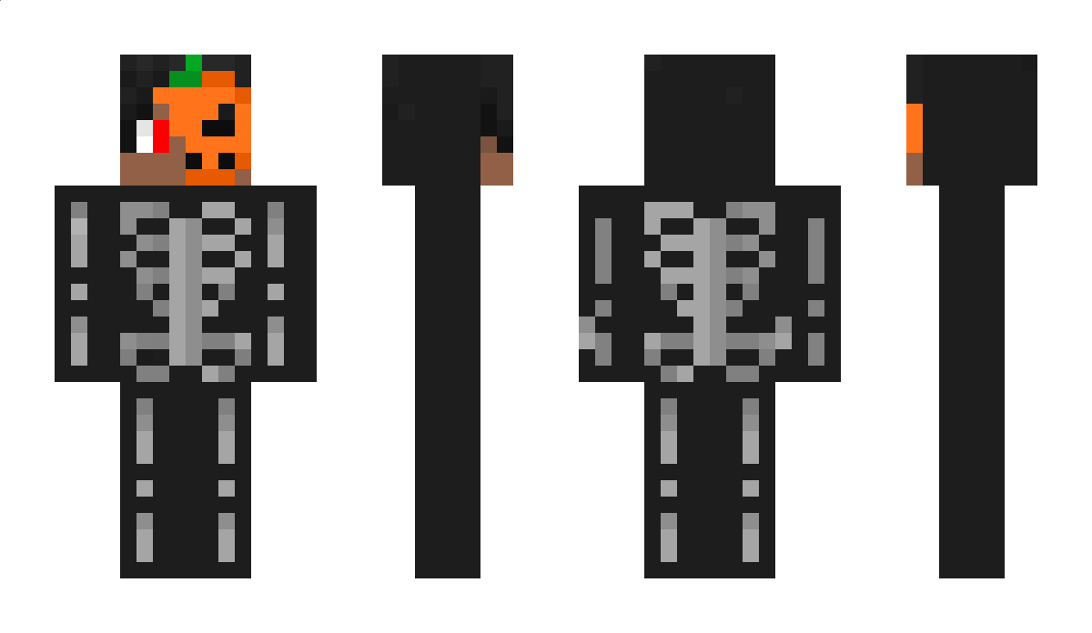 inserir Minecraft Skin